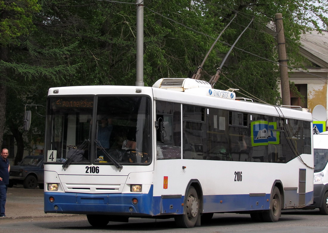 Уфа, НефАЗ-БТЗ 52765А № 2106