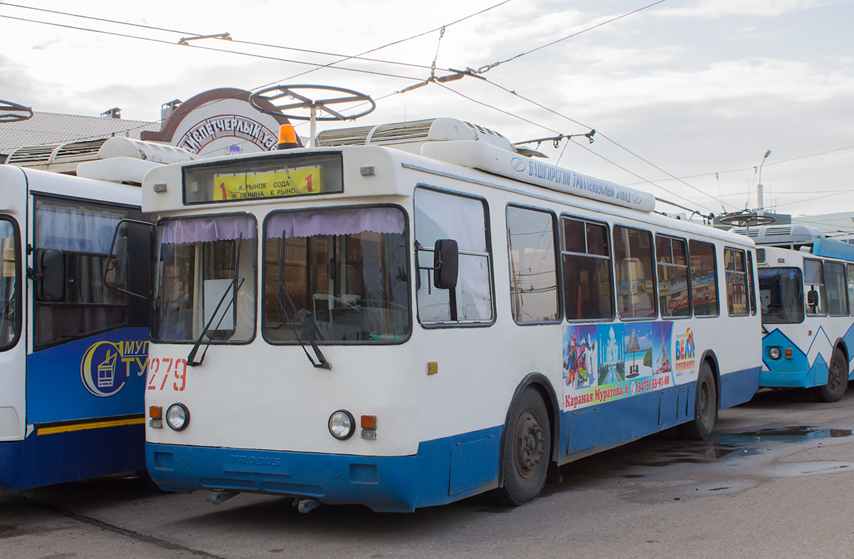 Стерлитамак, БТЗ-5276-04 № 1279