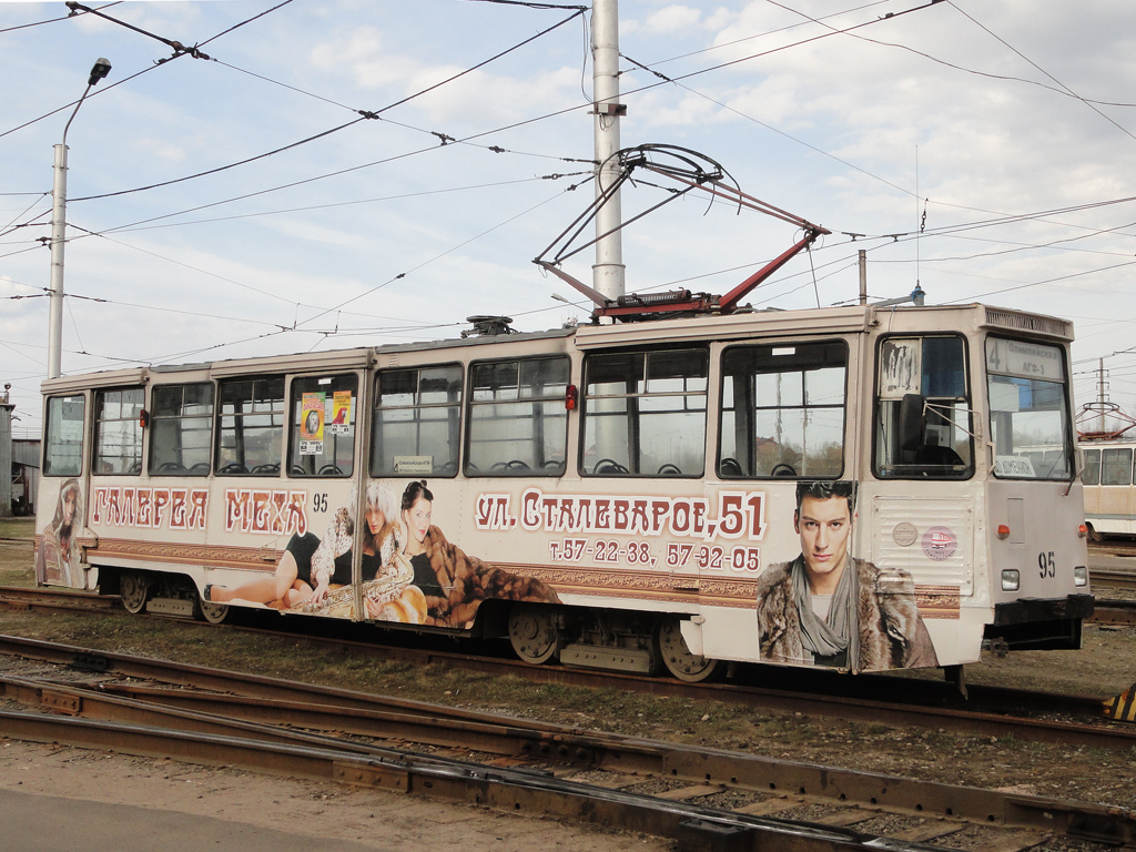 Череповец, 71-605 (КТМ-5М3) № 95