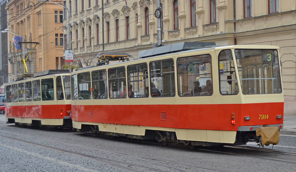 Братислава, Tatra T6A5 № 7914