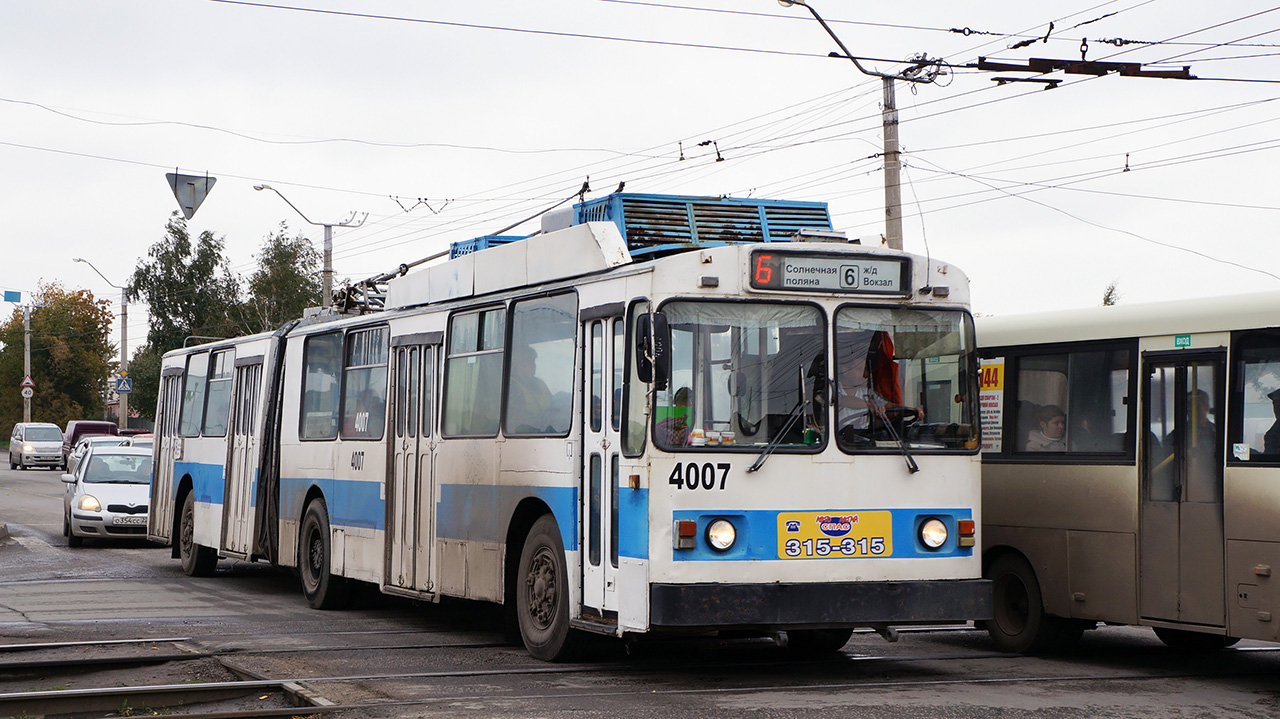 Барнаул, ЗиУ-683 КВР БТРМ № 4007