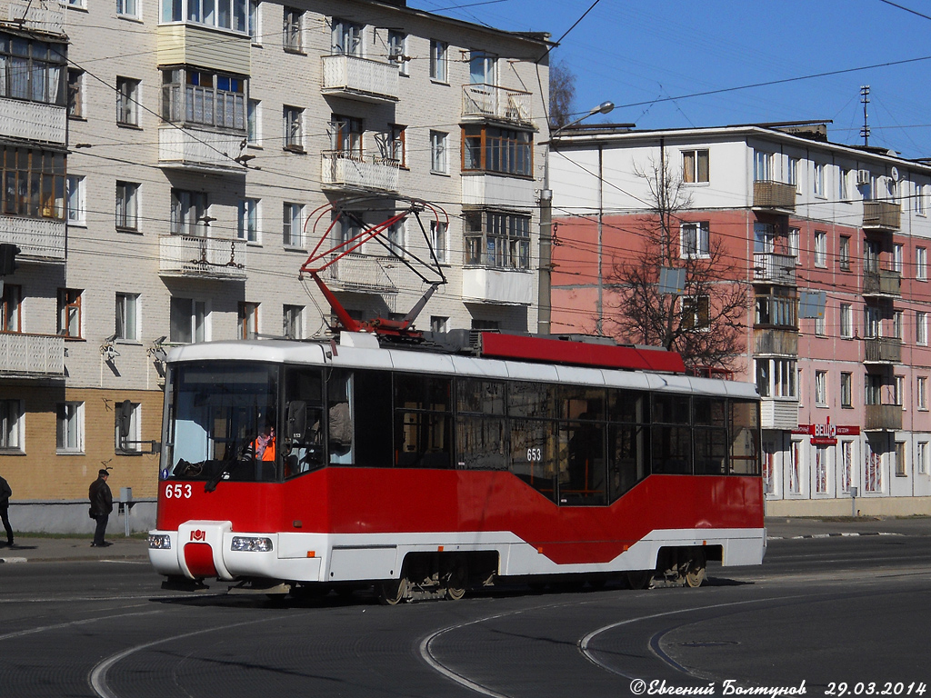 Витебск, БКМ 62103 № 653