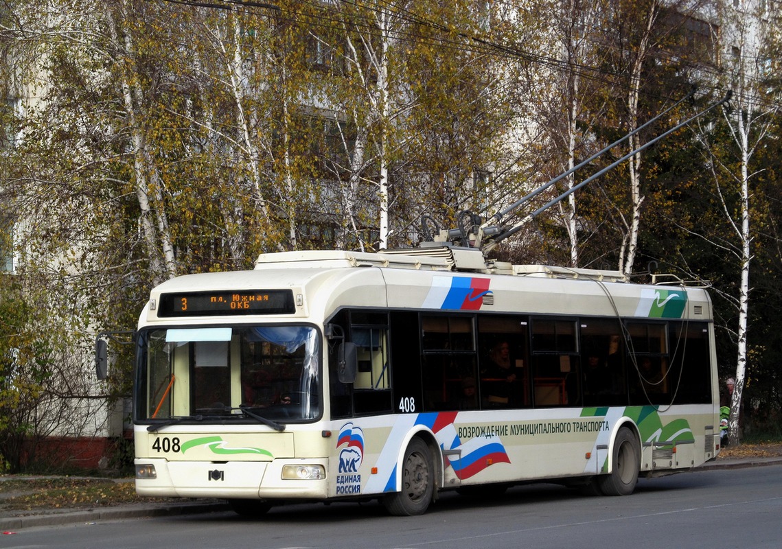 Томск, БКМ 321 № 408