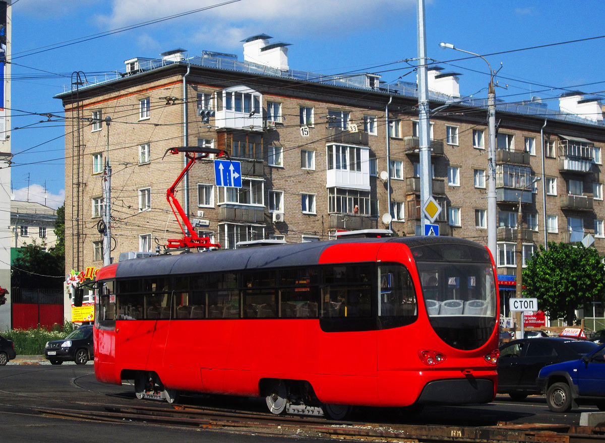 Iževsk, Tatra T3K “Izh” č. 1501; Iževsk — New tram