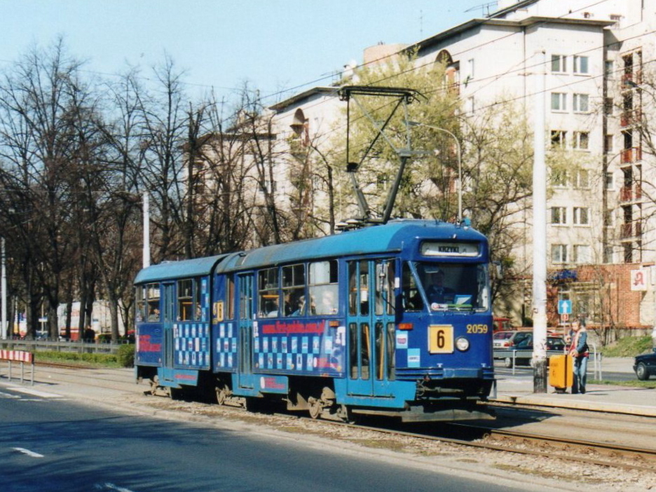 Вроцлав, Konstal 102Na № 2059