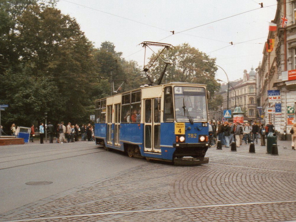 Краков, Konstal 105Na № 782