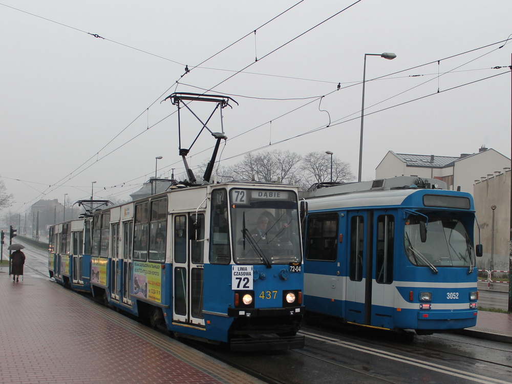 Краков, Konstal 105Na № 437