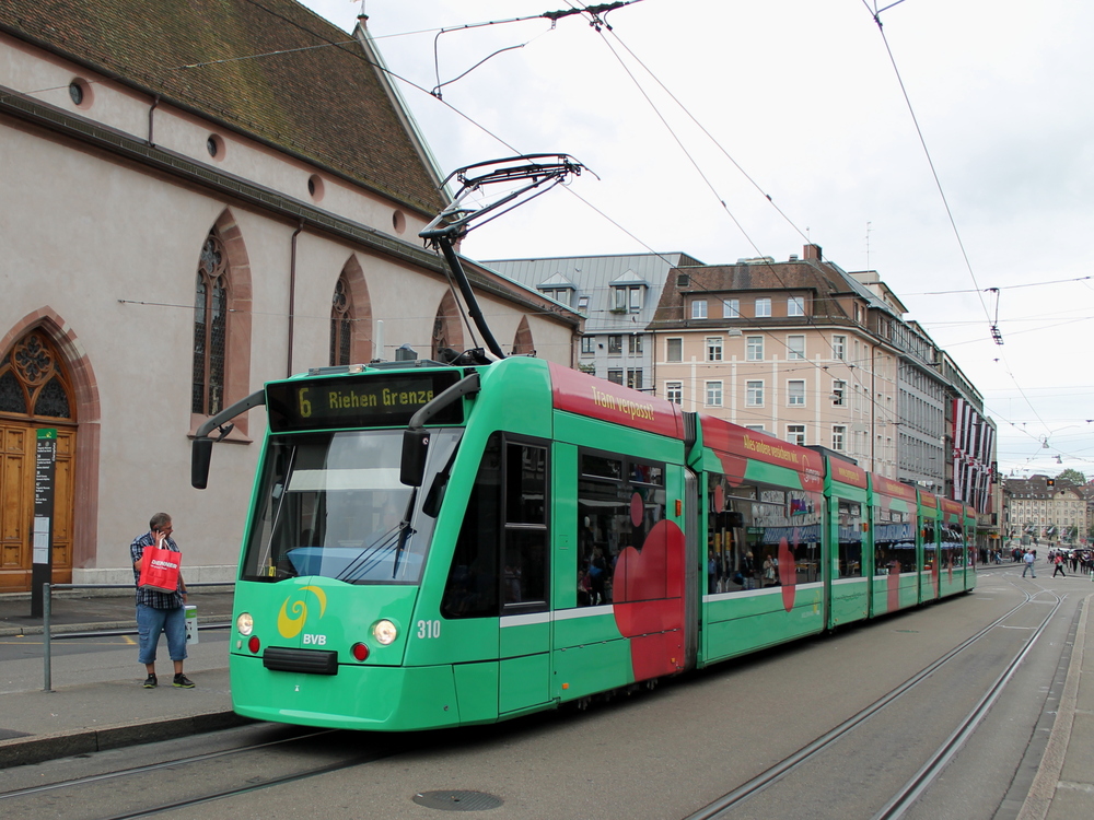 Базель, Siemens Combino № 310