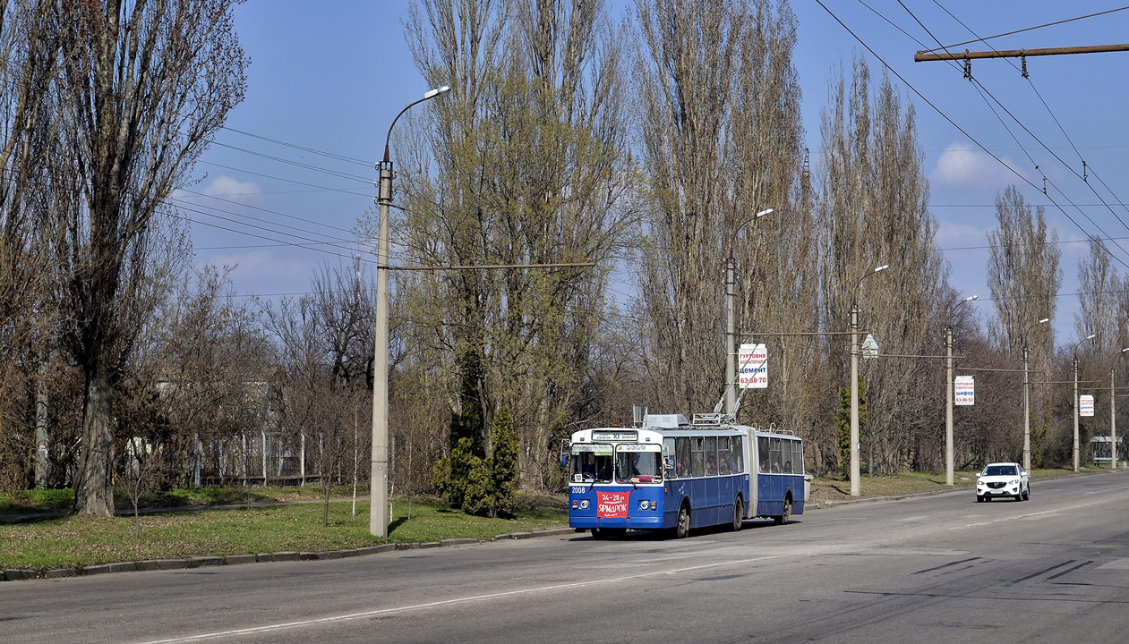 Черкассы, ЗиУ-683Б [Б00] № 2008