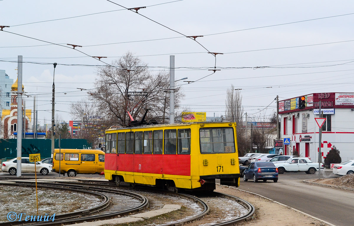 Волжский, 71-605 (КТМ-5М3) № 171