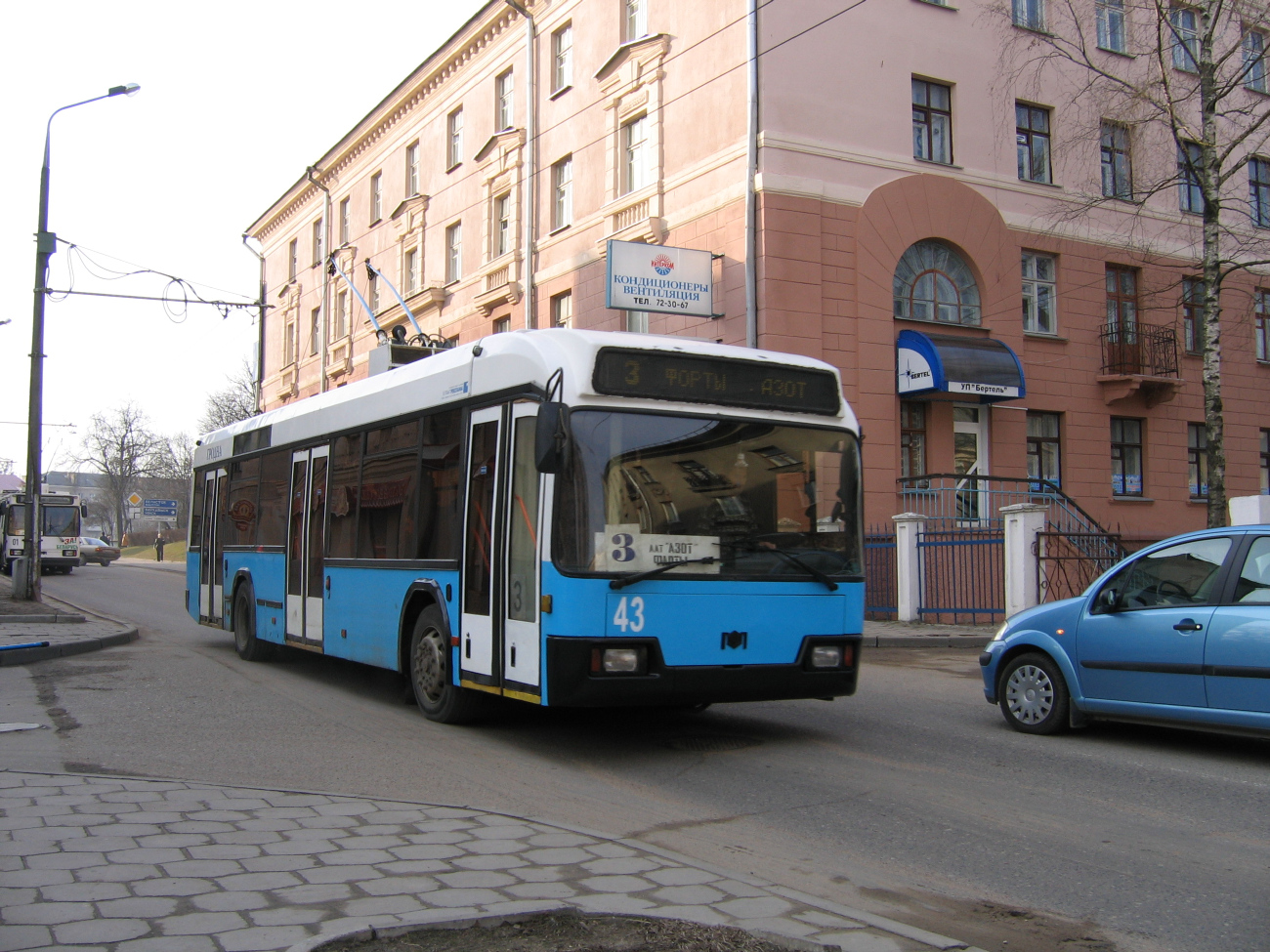 Гродно, БКМ 32102 № 43