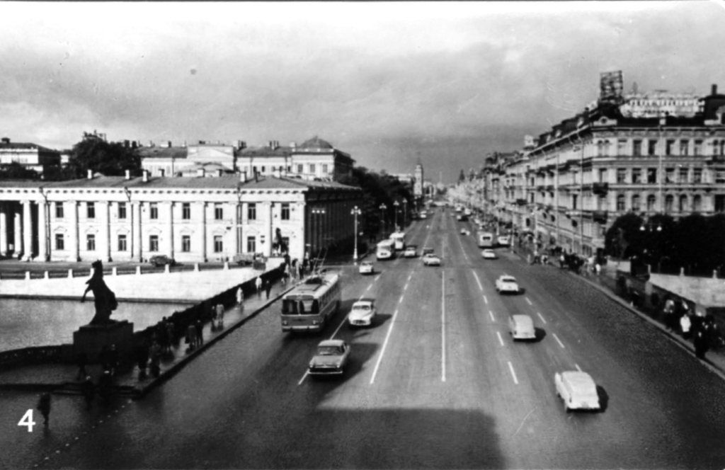 Санкт-Петербург — Исторические фотографии троллейбусов