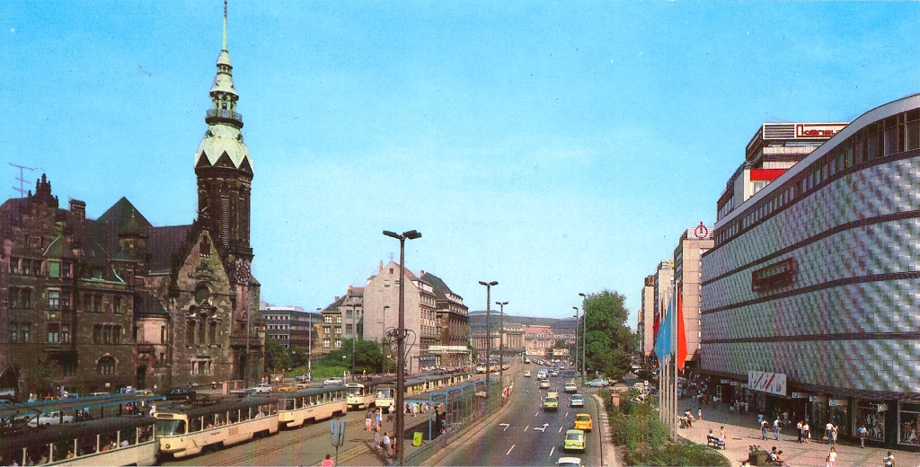Leipzig — Old photos • Alte Fotos