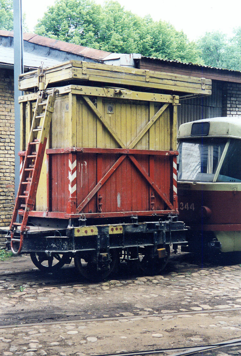Riika, 2-axle trailer car # 88051 Riika, 2-axle trailer car # 88051