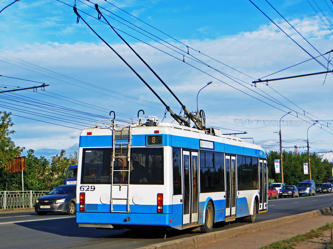 Киров, БКМ 321 № 629