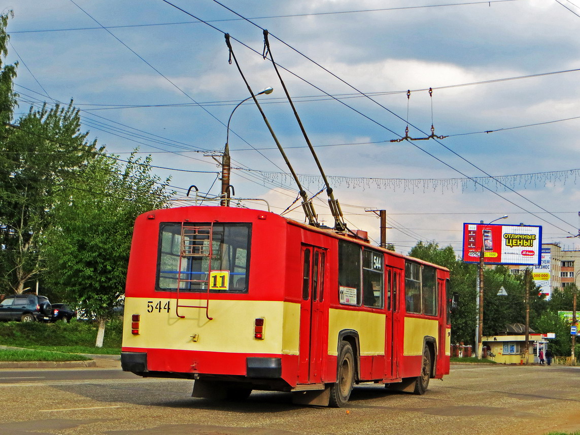 Киров, ЗиУ-682В № 544