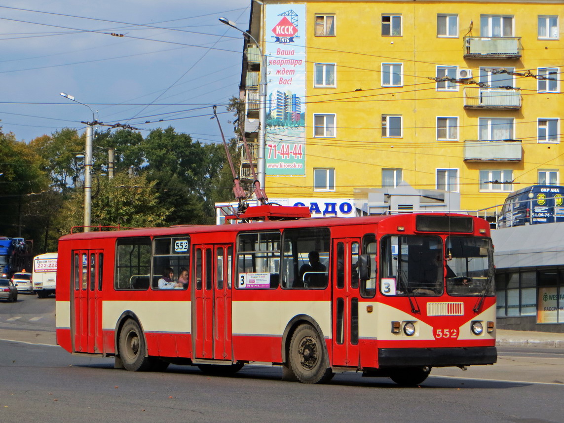 Киров, ЗиУ-682Г [Г00] № 552