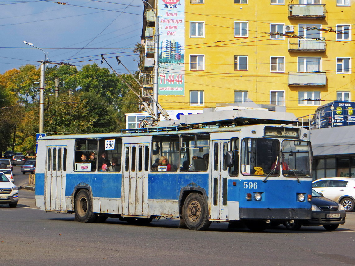 Kirov, ZiU-682 GOH Ivanovo № 596