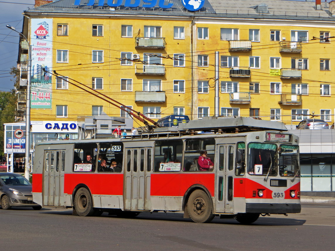 Кіраў, ЗиУ-682 КР Иваново № 593