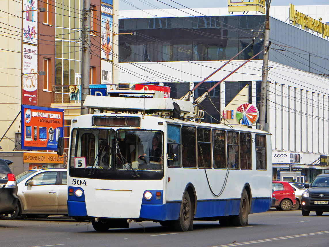 Киров, ЗиУ-682 КР Иваново № 504