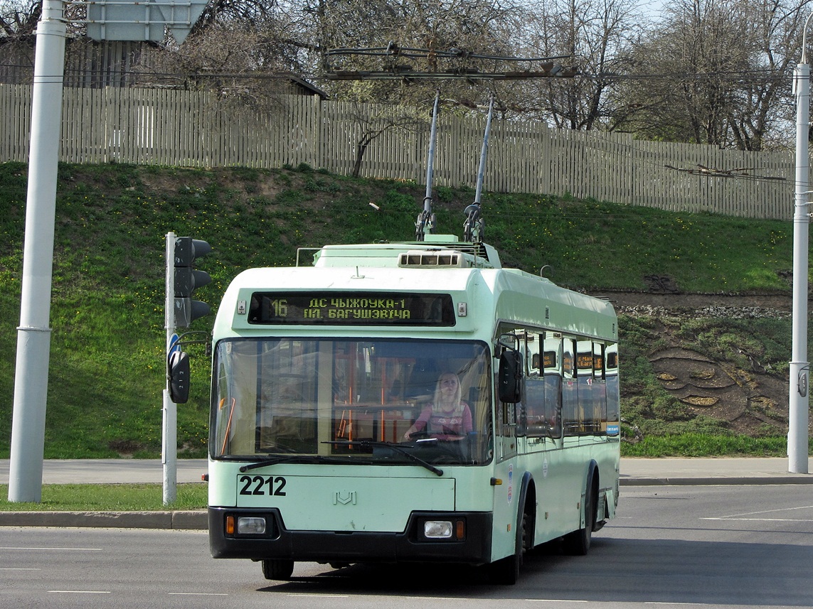 Минск, БКМ 321 № 2212