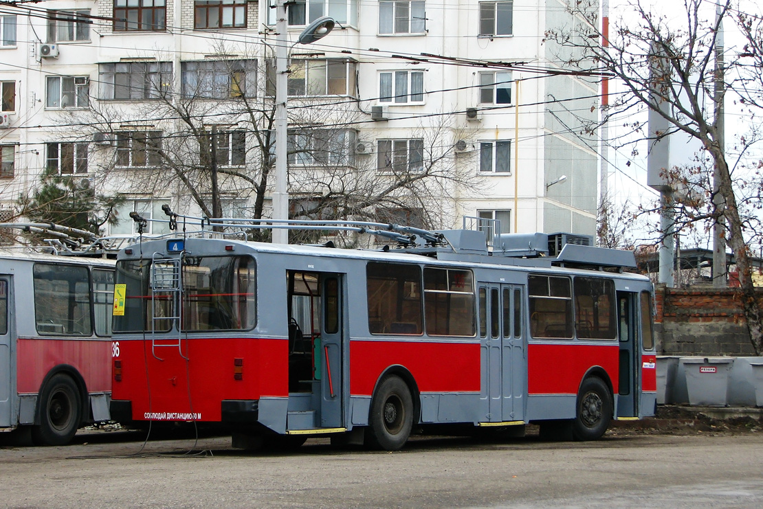 Краснодар, ЗиУ-682Г [Г00] № 136