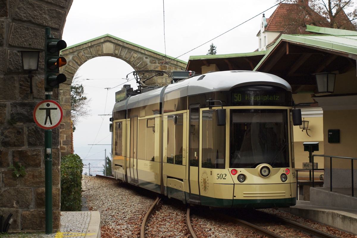 Линц, Bombardier Mountainrunner № 502