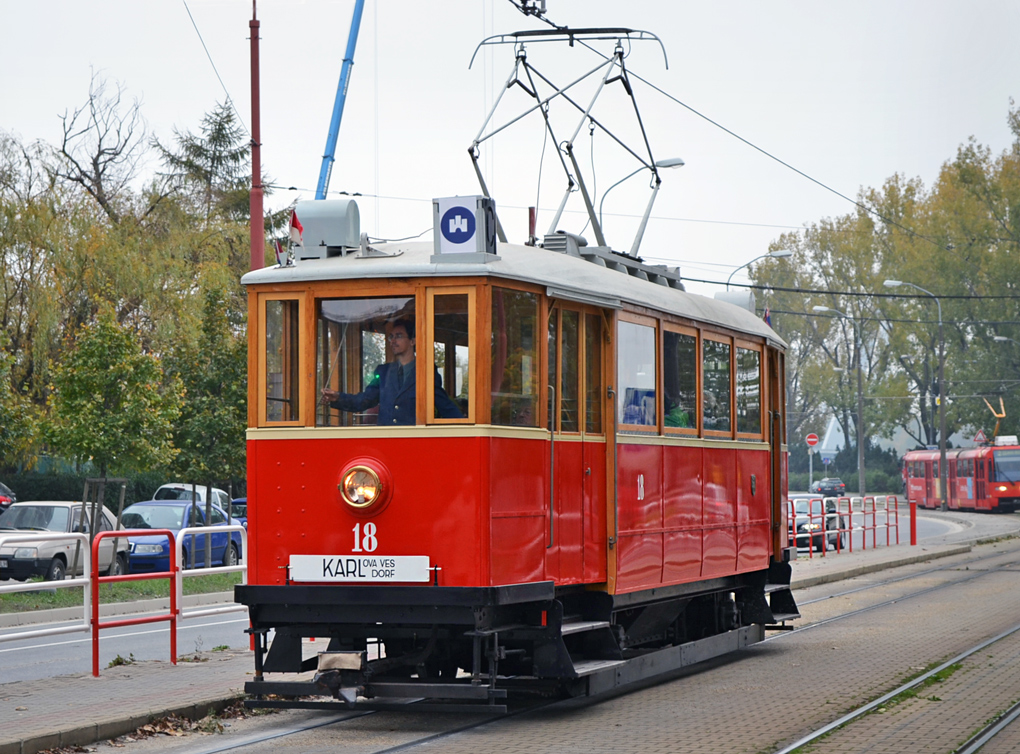 Братислава, BEÚS "Štvorokeňák" № 18