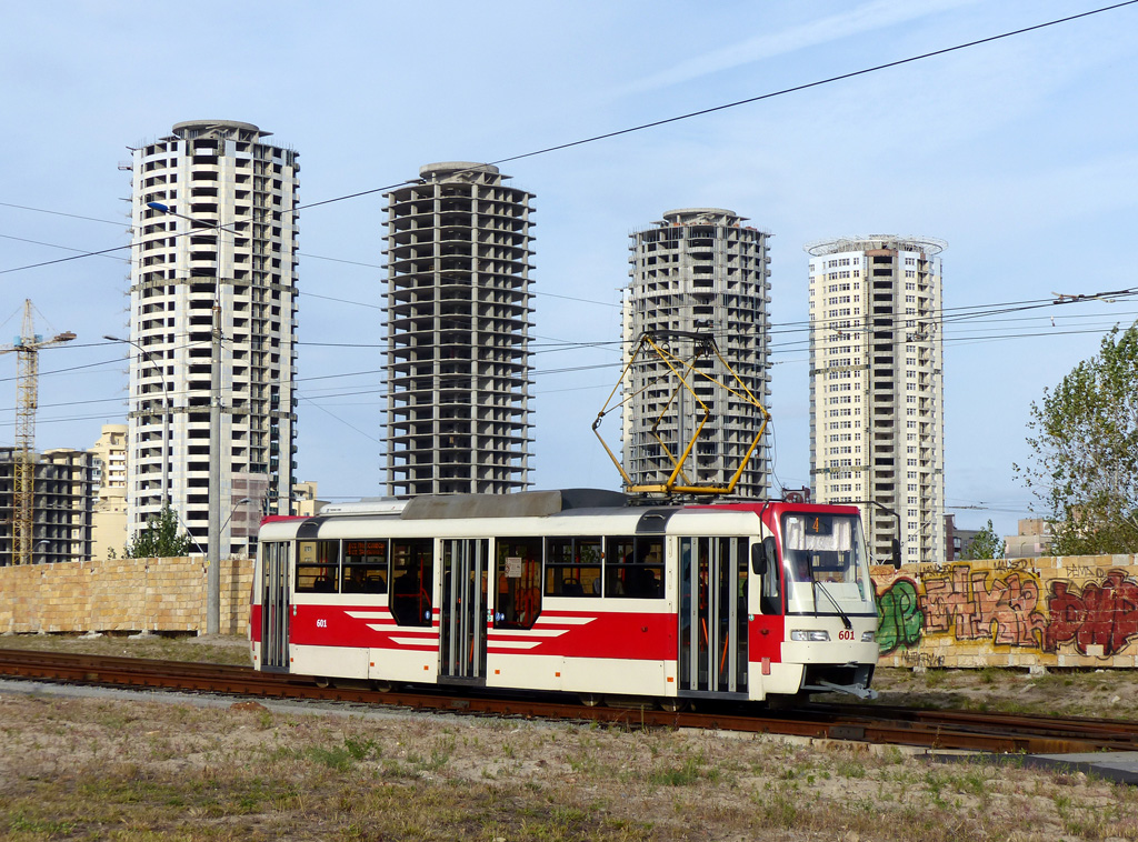 Киев, T3UA-3 «Каштан» № 601