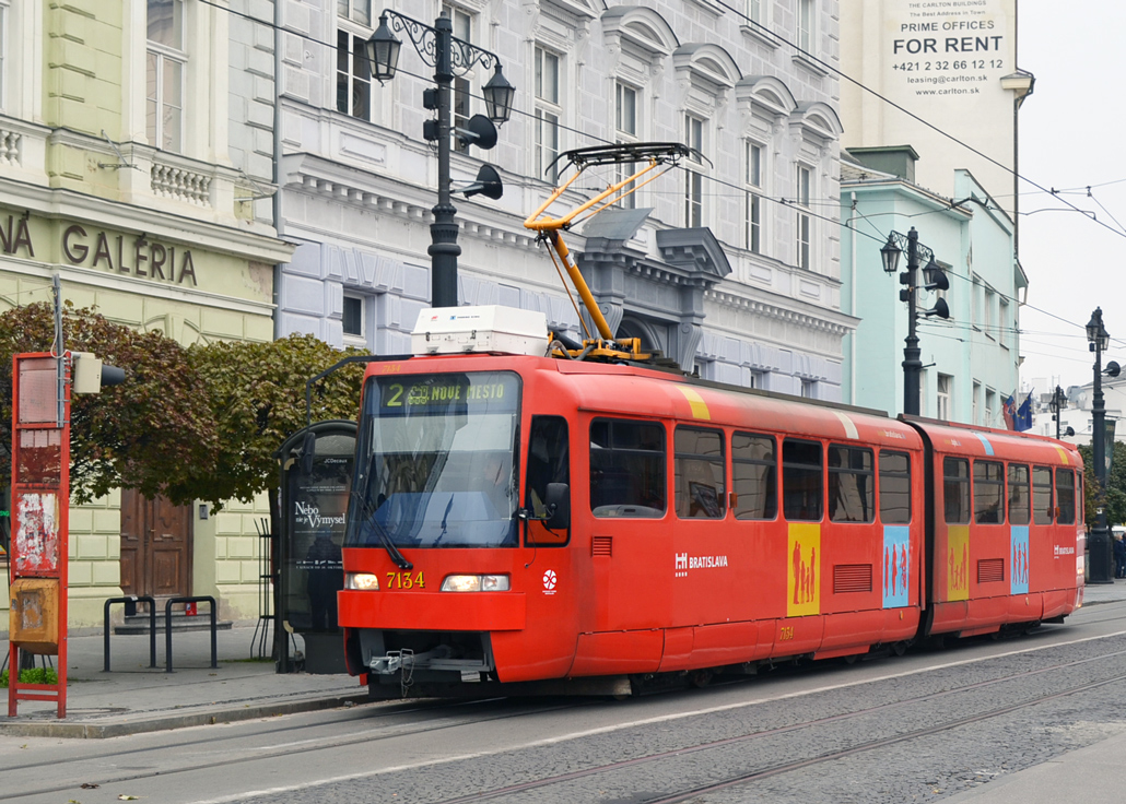Братислава, Tatra K2S № 7134