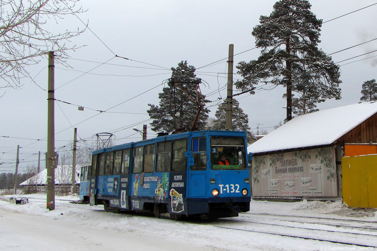 Ангарск, 71-605 (КТМ-5М3) № 132