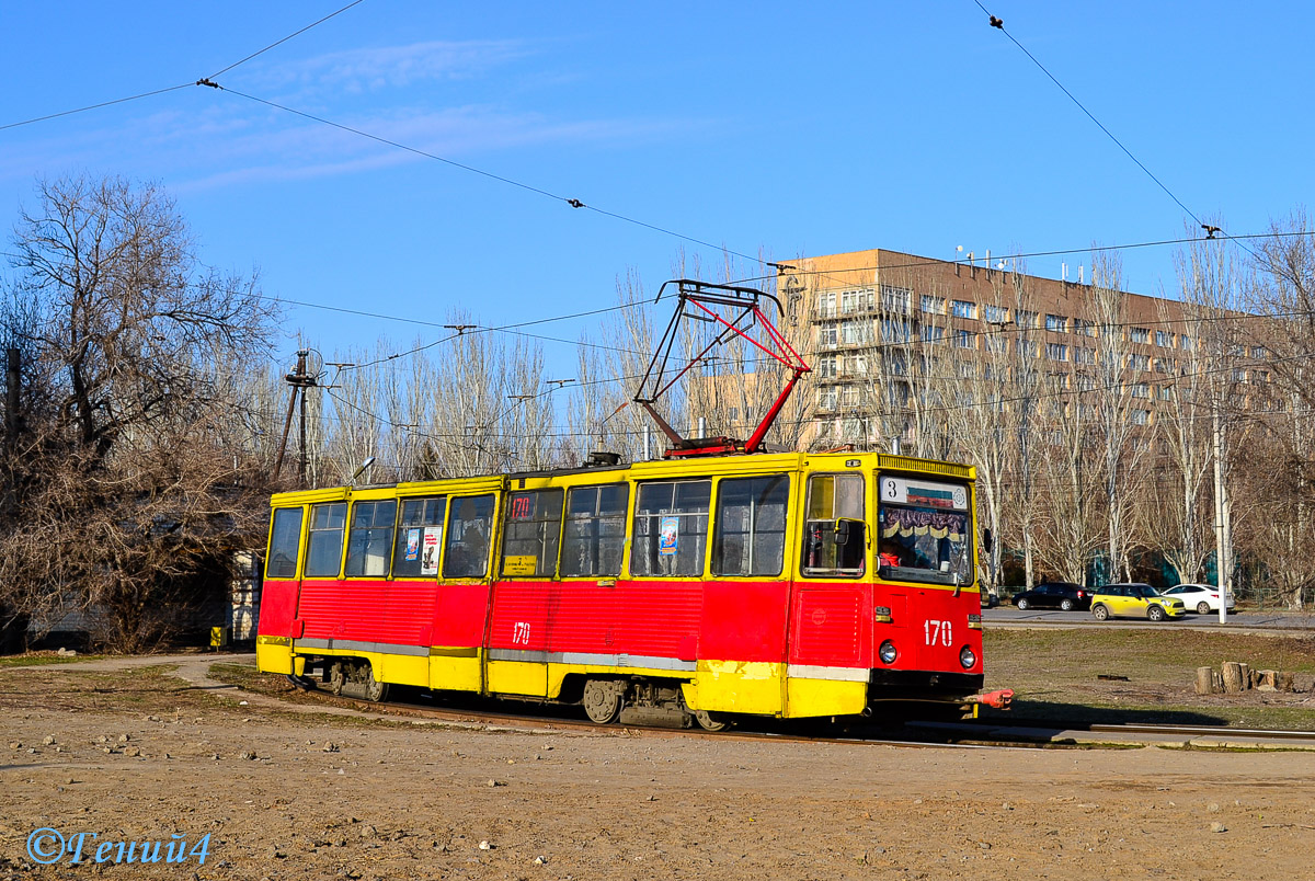 Волжский, 71-605 (КТМ-5М3) № 170