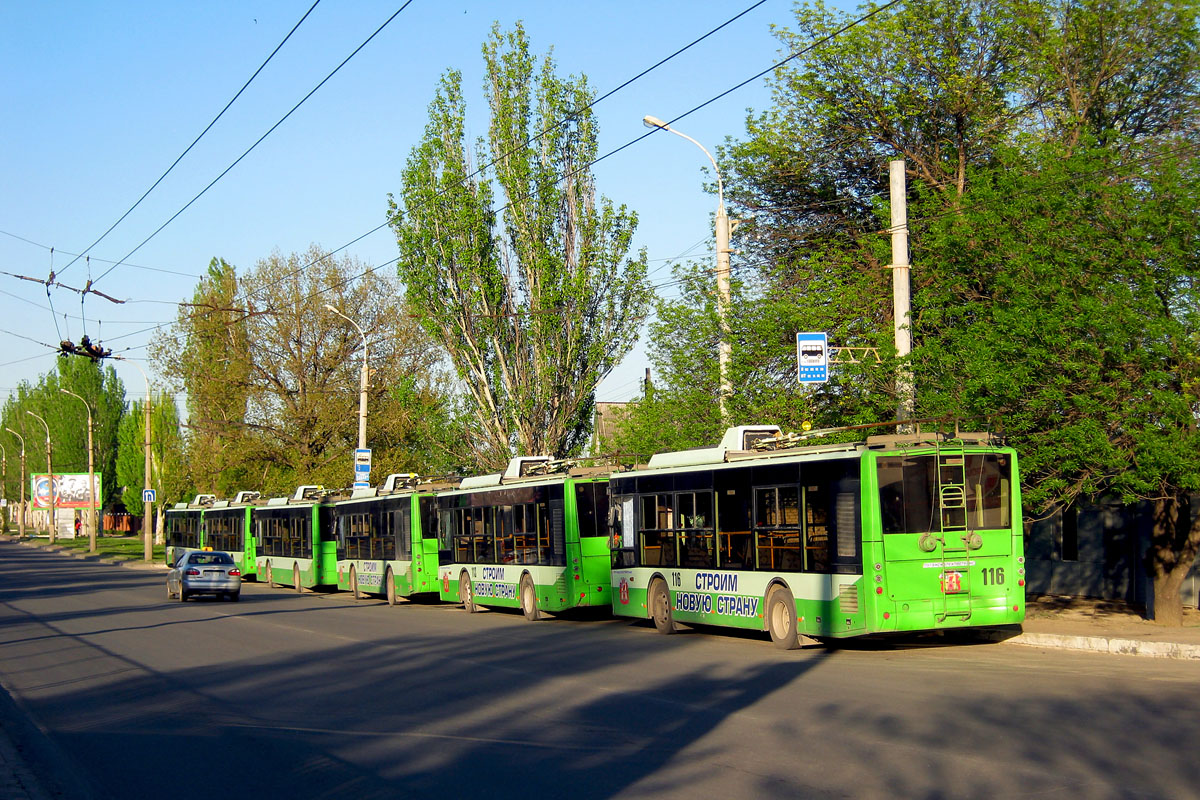 Луганск, Богдан Т60111 № 116