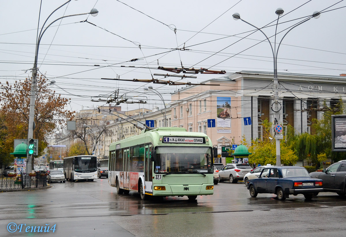 Ростов-на-Дону, БКМ 32102 № 327