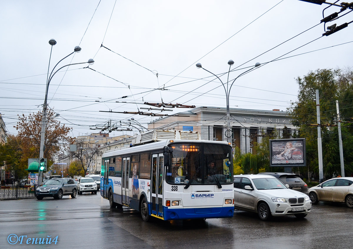 Ростов-на-Дону, ЛиАЗ-52803 № 338