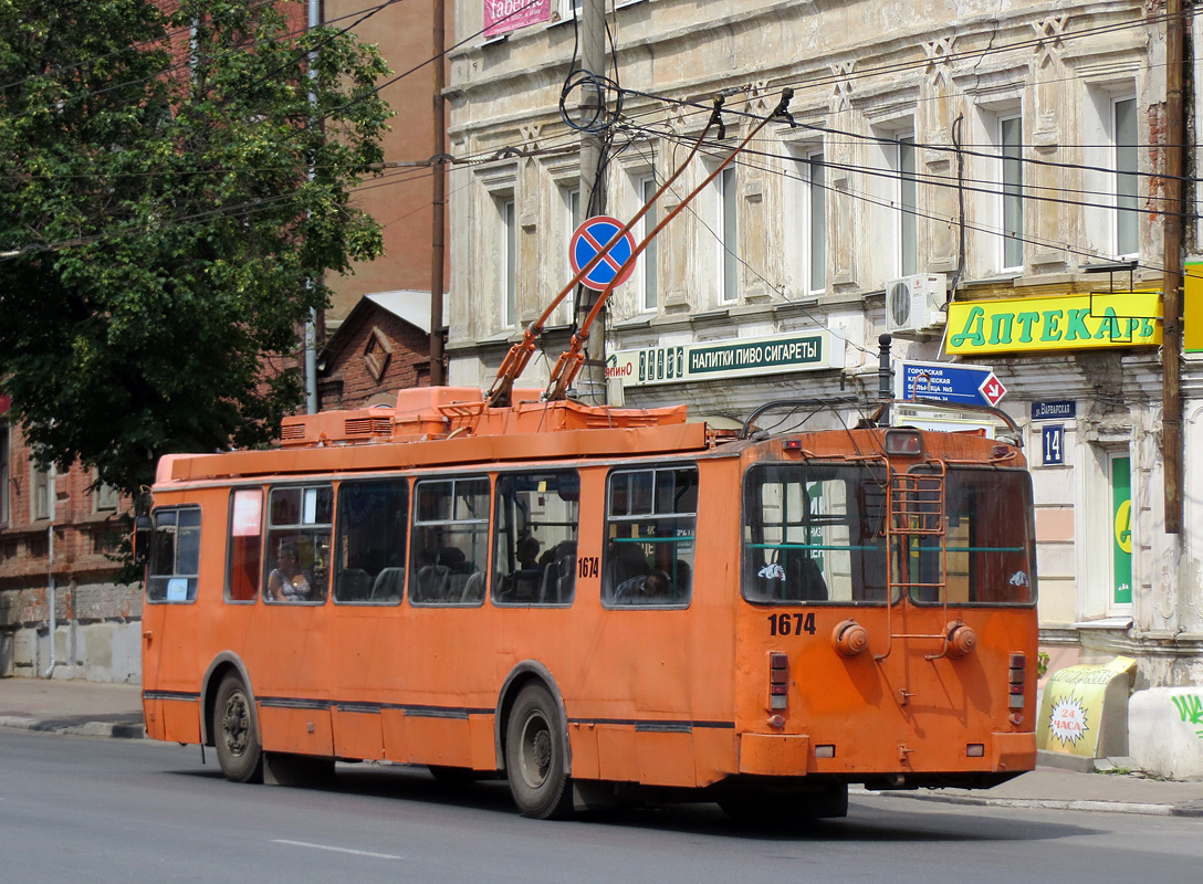 Нижний Новгород, ЗиУ-682Г-016.03 № 1674