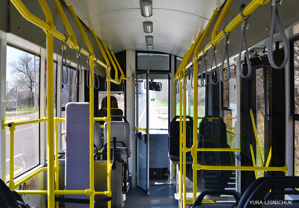 ვინნიცა, Bogdan T70117 № 007; ლუცკი — New Bogdan trolleybuses