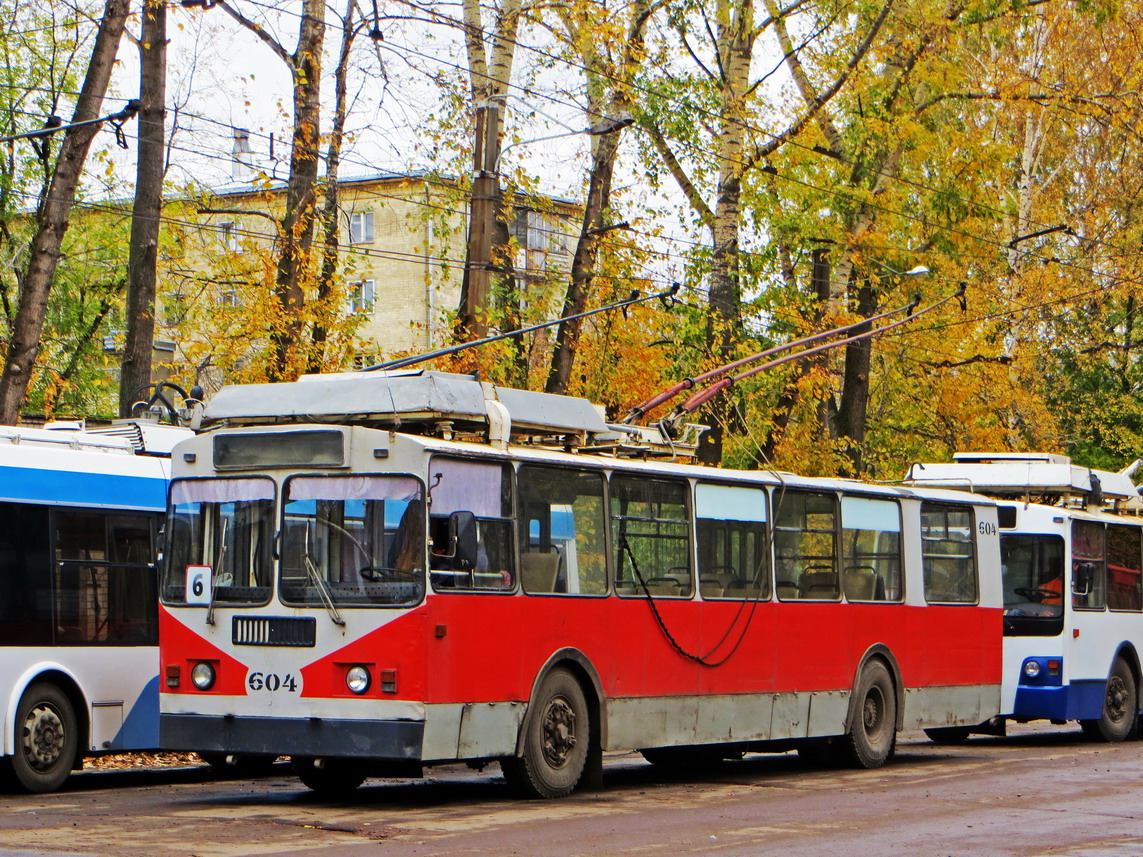 Киров, ЗиУ-682 КР Иваново № 604