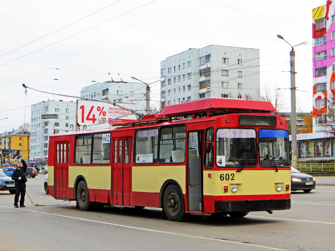 Kirov, ZiU-682 GOH Ivanovo # 602