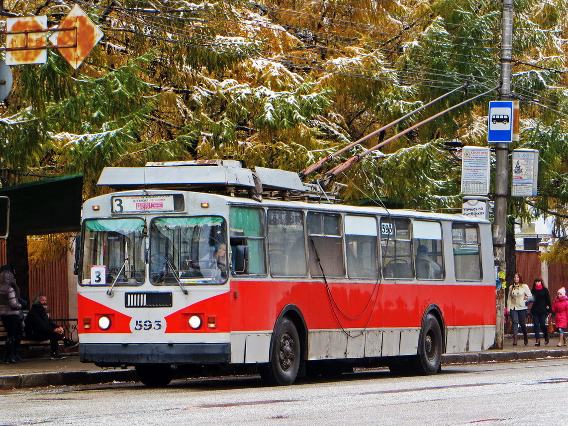 Kirovas (Viatka), ZiU-682 GOH Ivanovo nr. 593