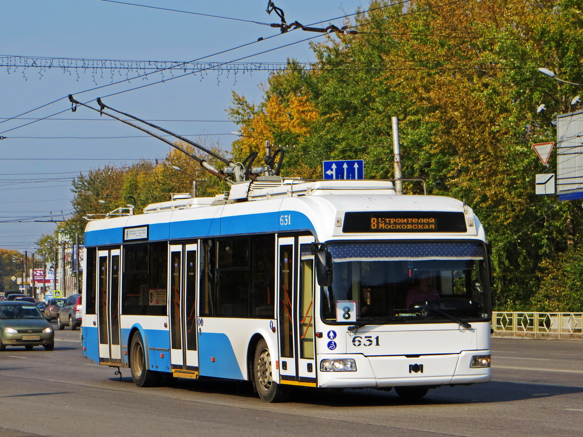 Киров, БКМ 321 № 631