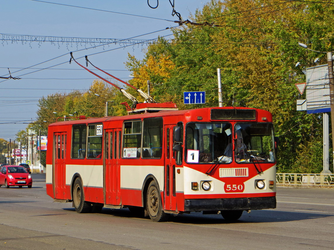 Киров, ЗиУ-682Г [Г00] № 550