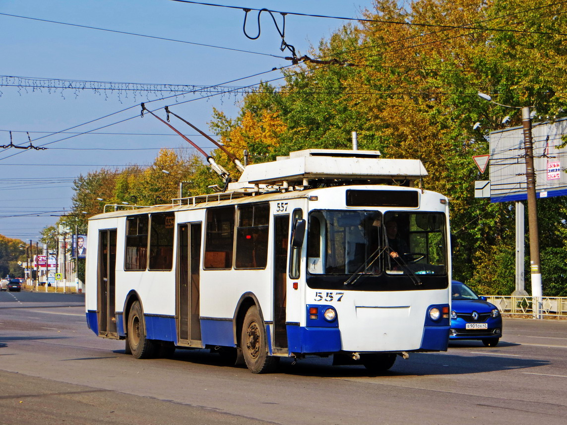 Kirov, ZiU-682 GOH Ivanovo Br. 557 Kirov, ZiU-682 GOH Ivanovo Br. 557