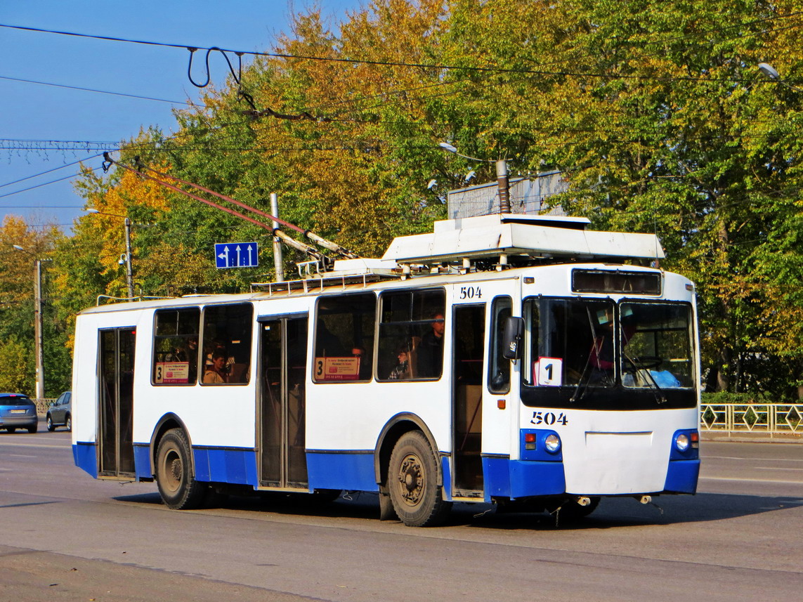 Киров, ЗиУ-682 КР Иваново № 504