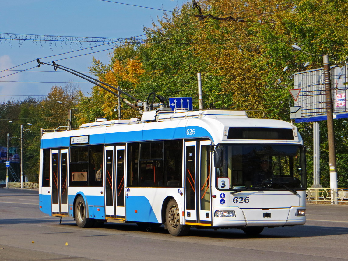 Киров, БКМ 321 № 626