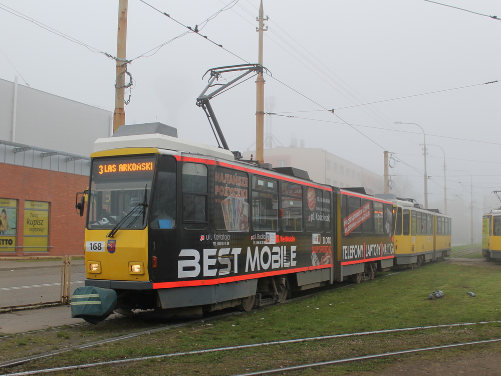 Щецин, Tatra KT4DtM № 168