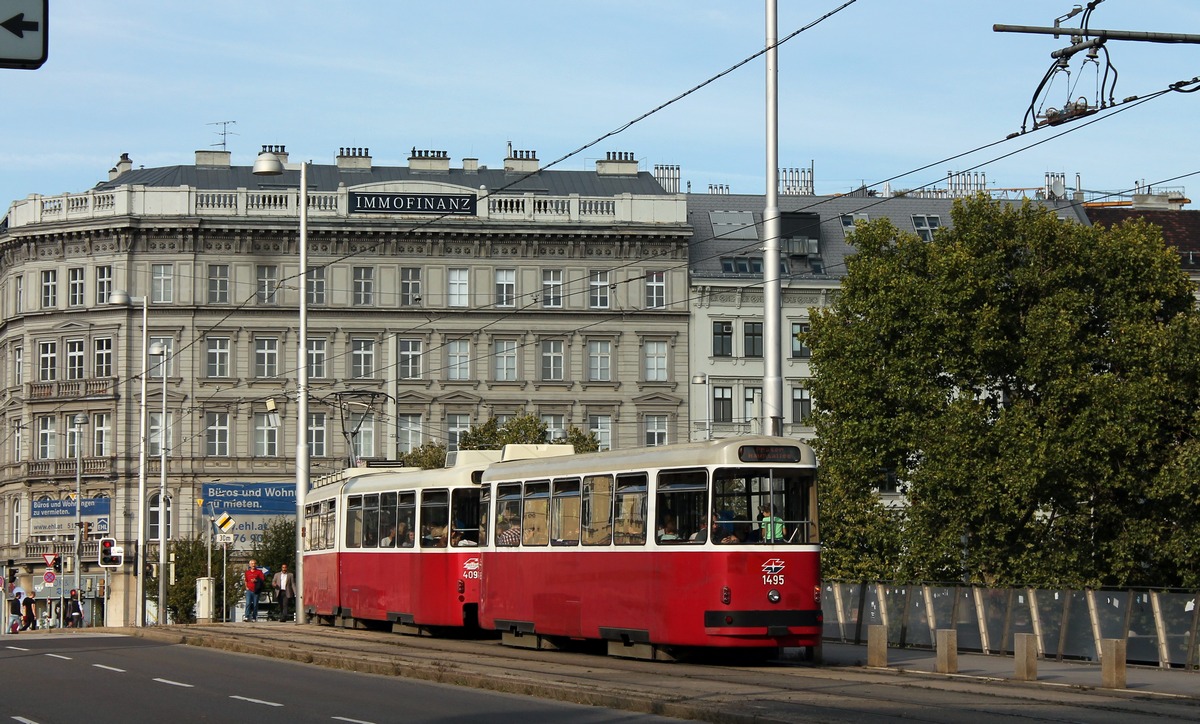 Вена, Bombardier Type c5 № 1495