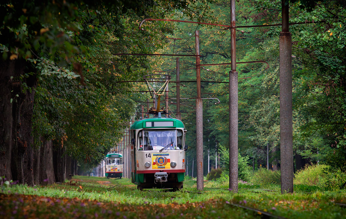 Владикавказ, Tatra T4DM № 14