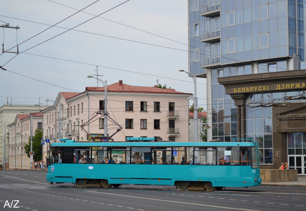Минск, БКМ 60102 № 082