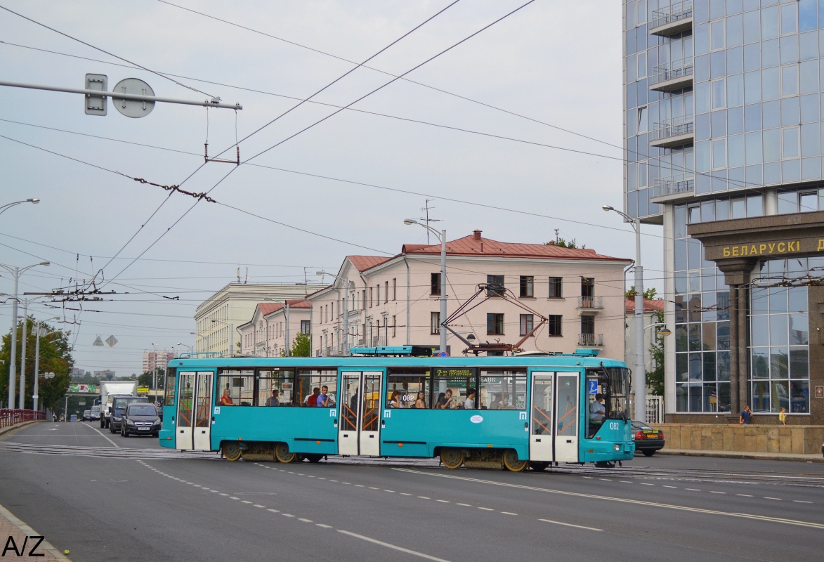 Минск, БКМ 60102 № 082